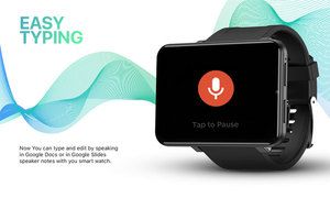 Montre connectée étanche IP67 avec GPS, navigation 4G WiFi, batterie 2880mAh, design classique DM100 50mm, répondre aux appels, <span class=keywords><strong>carte</strong></span> <span class=keywords><strong>SIM</strong></span>, Android 7.1 - Product Image 4