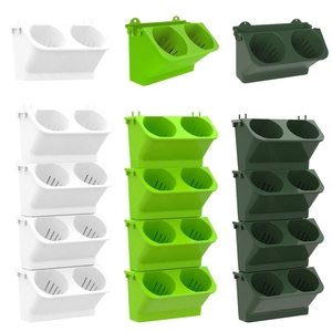 vertical pot for plant flower pot plastic vertical plant garden pot wall hanging self watering in sale wholesale