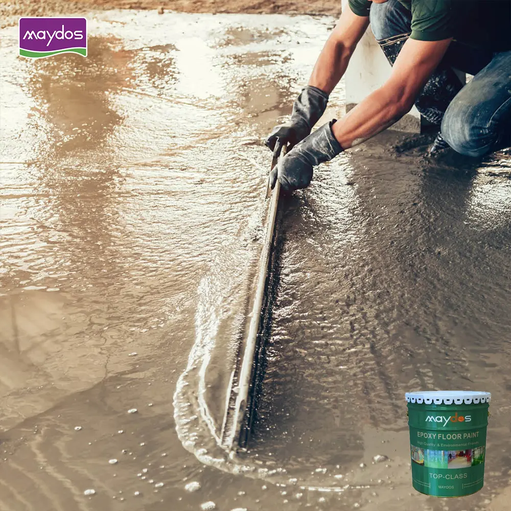 Maydos Chemical Liquid Resin Concrete Floor Hardener