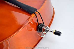 Instrumento Musical, Violonchelo 3/4 Económico de Alto Brillo, Tamaño 4/4 con Estuche de Espuma para Violonchelo - Product Image 4