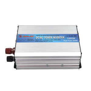 Onduleur de puissance 1000W à onde carrée sinusoïdale modifiée 1kw, convertisseur de <span class=keywords><strong>12</strong></span>/24/48 v à AC 110, 220, <span class=keywords><strong>230</strong></span> v - Product Image 3