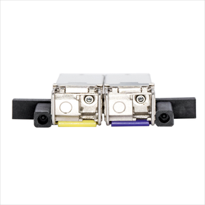 Módulo Transceptor Óptico de Fibra Única Gigabit SFP 1.25Gbps BiDi 160km 1490/1550nm SMF LC DDM para <span class=keywords><strong>Switch</strong></span> Ethernet - Product Image 2