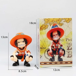 Nouvelle <span class=keywords><strong>figurine</strong></span> de personnage de dessin animé <span class=keywords><strong>One</strong></span> <span class=keywords><strong>Piece</strong></span> <span class=keywords><strong>Sanji</strong></span> Ace Yamato Q-version, collection de jouets pour enfants, anniversaire - Product Image 5
