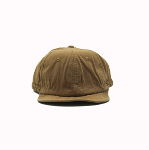 Elegante cappello da papà a tesa corta estivo Hip Hop regolabile lavabile Turn Up Brim Soft Top berretto da Baseball per uomo - Product Image 4