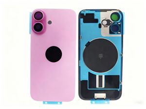 Coque arrière d'origine, vitre arrière, boîtier de remplacement, batterie arrière, châssis arrière pour <span class=keywords><strong>iPhone</strong></span> 16 - Product Image 4