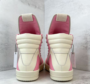 Chaussures montantes pour hommes et femmes 2026, noires, à lacets, de créateur, en cuir de luxe, plateforme, décontractées - Product Image 6