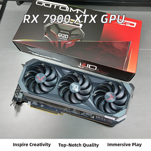 การ์ดจอเกมมิ่งใหม่เอี่ยม 7900 24GB สำหรับเดสก์ท็อปและแล็ปท็อป มีสินค้าในสต็อก การ์ดจอเกมมิ่งใหม่เอี่ยม RX 7900 24GB สำหรับเดสก์ท็อป - Product Image 2