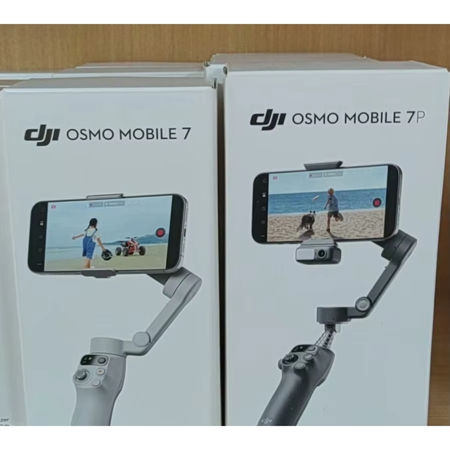 Original Osmo Mobile 7 7P Phone Handheld Gimbal Stabilizer Native Tracking Built-in Extension Rod Tripod
