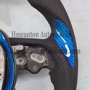 Volante Deportivo de Fibra de Carbono Perforada de Alta Calidad para Toyota Camry - Product Image 2