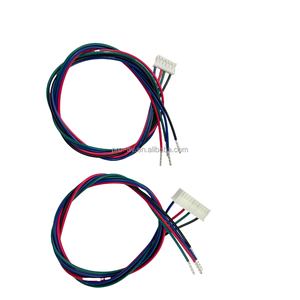Produsen <span class=keywords><strong>2</strong></span>/<span class=keywords><strong>3</strong></span>/4/5/6 pin 1.0 1.25 1.5 <span class=keywords><strong>2</strong></span>.0mm Pitch JST ZH PH EH XH disesuaikan OEM ODM perakitan listrik Harness kabel kawat - Product Image 2