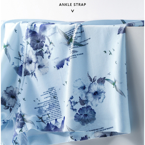 Ropa interior de seda helada para hombre, Calzoncillos Bóxer con estampado Floral transpirable, piernas cortas sin costuras, ropa interior al por mayor para adultos - Product Image 3