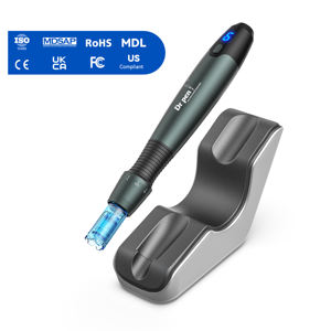 تقنية ذكية MDL متوافقة مع الولايات المتحدة ، جهاز Electroporation <span class=keywords><strong>Dr</strong></span> Pen Microneedling الحالي للاستخدام المنزلي - Product Image 1