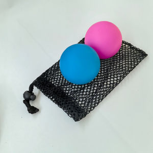 Palle di Yoga fisico massaggio palle di Lacrosse per il rilascio miofasciale, terapia del punto di innesco, dolore muscolare massaggio dei tessuti profondi - Product Image 5