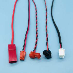 Kabel Harness kombinasi kustom 280359-0 4P Pitch <span class=keywords><strong>2</strong></span>.54mm kabel konektor CE100F22-<span class=keywords><strong>2</strong></span> karet/PBT untuk mesin peralatan rumah tangga - Product Image 6