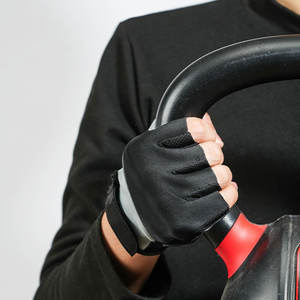 Guantes de Ciclismo de Calidad Premium, Medios Dedos, Transpirables, Personalizables, para Entrenamiento y Ciclismo al Aire Libre - Product Image 2