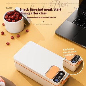 Nouvelle boîte à lunch portable en gros, rechargeable par USB, isotherme sans eau, idéale pour les voyages en extérieur - Product Image 2