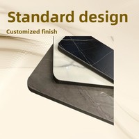 Ventes directes du fabricant Panneau mural en cristal de carbone imperméable à l'eau WPC charbon de bambou intégré placage de bois pour animaux de compagnie pour la maison