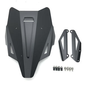 Pièces modifiées pour moto YAMAHA MT07 <span class=keywords><strong>MT</strong></span>-<span class=keywords><strong>07</strong></span> <span class=keywords><strong>2021</strong></span> : Pare-brise, déflecteur de flux d'air, capot de guidon, protection de tête - Product Image 1