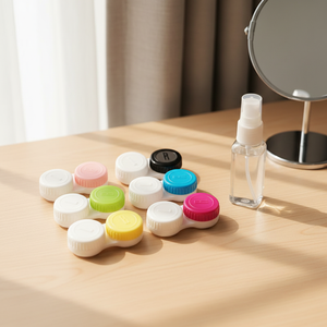 Estuche para <span class=keywords><strong>Lentes</strong></span> <span class=keywords><strong>de</strong></span> <span class=keywords><strong>Contacto</strong></span> <span class=keywords><strong>de</strong></span> Diseño Nuevo, <span class=keywords><strong>Lentes</strong></span> <span class=keywords><strong>de</strong></span> <span class=keywords><strong>Contacto</strong></span> <span class=keywords><strong>de</strong></span> Color Natural al por Mayor, Estuche para <span class=keywords><strong>Lentes</strong></span> <span class=keywords><strong>de</strong></span> <span class=keywords><strong>Contacto</strong></span> <span class=keywords><strong>de</strong></span> <span class=keywords><strong>Moda</strong></span> - Product Image 1