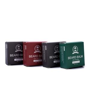Set regalo per la cura della <span class=keywords><strong>barba</strong></span> Logo personalizzato naturale puro balsamo morbido per <span class=keywords><strong>barba</strong></span> da uomo biologico di alta qualità - Product Image 4