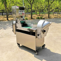 Machine à hacher les légumes multi-têtes avec fonctions de découpe, de râpage, de tranchage et de découpe en dés