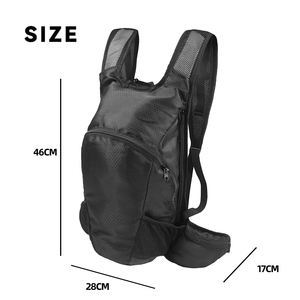 Pliable personnalisé en cours d'exécution randonnée hydratation vélo polyester sport <span class=keywords><strong>sac</strong></span> à <span class=keywords><strong>dos</strong></span> en plein air pour femmes hommes - Product Image 4