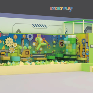Commercial Indoor Playground Wall <strong>Games</strong> for Kids Custom <strong>Interactive</strong> Activity Panels With <strong>Climbing</strong> and Sensory Play - Product Image 1