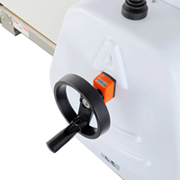 Machine à étaler la pâte à croissants, modèle de table, semi-automatique, mini, avec coupe-pâte