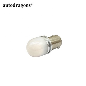 ออโต้ดราก้อนส์ เบสท์ วัน แอนตี้ ฟลิคกิ้ง นองโฮสท์ เอซี 6.3V Ba9s # 44 # ไฟ LED พินบอลแบบเลนส์ฝ้า 47 ดวง พร้อมวงแหวนอะลูมิเนียม - Product Image 1