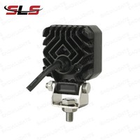 Projecteur de travail LED ultra-lumineux 2 pouces 16W, étanche et anti-poussière IP67, 1556LM, pour remorque/chantier