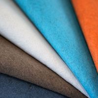 Panneau acoustique en feutre pelucheux ignifuge en fibre de polyester, panneau mural absorbant le son, moderne, écologique, pour l'extérieur, pour le bureau