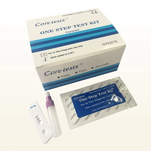 KUER <strong>Helicobacter</strong> <strong>Pylori</strong> Antigen Detection Quick <strong>Diagnosis</strong> Kit-Class III Clinical Examination Aid - Product Image 2