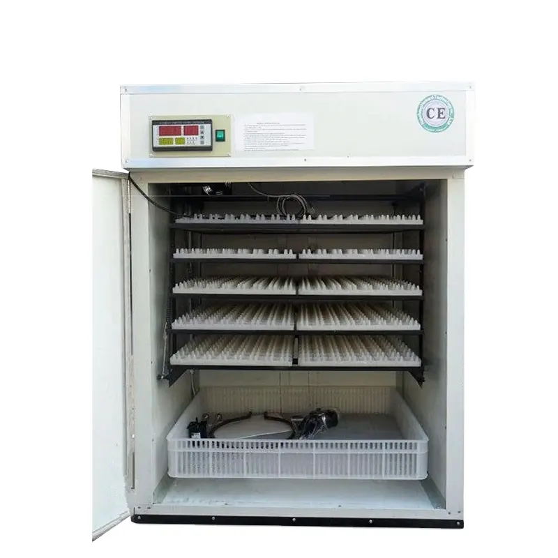 Incubadora de ovos automática hhd, fonte de 800 ovos industriais com alta taxa de incubadora YZITE-4