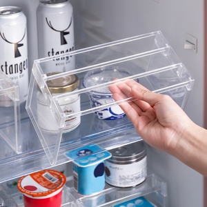 Estante Multifuncional Transparente para Refrigerador, Estante de Almacenamiento para Cocina, No Plegable - Product Image 2