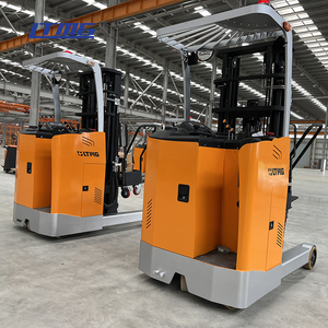 Apilador de carretilla elevadora de paleta de alcance eléctrico con certificados CE, carretilla elevadora de alcance variable de 2 toneladas con controlador importado - Product Image 2