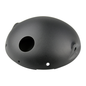 Soporte de Faro Cromado para Motocicleta Yosovlamp de 7 Pulgadas, Nuevo Soporte de Montaje con Anillo Decorativo para Bombilla H4 de 7'' y Carcasas de Faro - Product Image 2