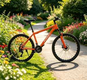 Hardtail Mountain Bike, Front Suspension Fork Dual Disc Brake Adult MTB For City <strong>Park</strong> Garden Outdoor Leisure <strong>Cycling</strong> - Product Image 6