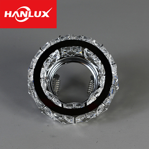 Moderna Lámpara LED Empotrable Desmontable <span class=keywords><strong>GU10</strong></span> MR16 con Acabado en Oro Cromado y Cristal+Hierro para Iluminación Interior - Product Image 6