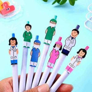 ปากกาลูกลื่นพลาสติกพิมพ์โลโก้ ของขวัญส่งเสริมการขายสำหรับกิจกรรมธุรกิจสำนักงาน ของพรีเมี่ยมสั่งทำพิเศษ - Product Image 4
