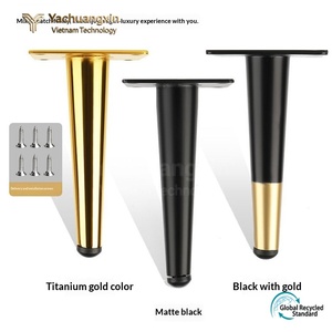 Contemporary Hotel <b>Sofa</b> TV Cabinet Support <b>Legs</b> Heavy Duty Metal Thickened Reinforced Feet - Product Image 5