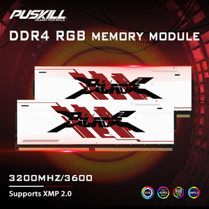 Pour le nouveau dissipateur thermique DDR4 de conception 8 Go/16 Go/32 Go 3200MHz/3600MHz RAM pour ordinateurs de jeu de bureau-Stock disponible - Product Image 5