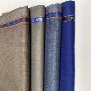 Kain Twill Pewarna untuk Celana Pria Wanita, Jas, Abaya, Anti Angin, Bernapas, Viscose/Polyester, Setelan Santai - Product Image 1