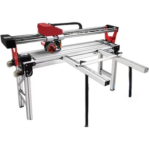 Máquina cortadora de piedra con motor y bomba 3000W 30mm Espesor máximo para paneles de pared de granito y producción de rocas artificiales - Product Image 4