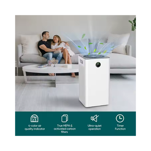 <span class=keywords><strong>เครื่อง</strong></span>ฟอกอากาศ<span class=keywords><strong>ใน</strong></span>บ้านประสิทธิภาพสูงพร้อมตัว<span class=keywords><strong>กรอง</strong></span> HEPA แบบพกพาช่วยขจัดสารก่อภูมิแพ้<span class=keywords><strong>ฝุ่น</strong></span>กลิ่นไม่พึงประสงค์ทำจากพลาสติก - Product Image 3