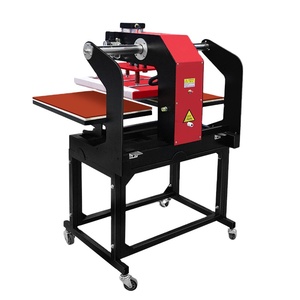 Intelligent Dual Pneumatic Heat Press Transfer Machine Big Size for T-<b>shirt</b> Printing in Shops JC-7B-1 Heat Press Transfer Machin - Product Image 3