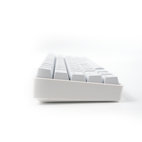MATHEW TECH MK61 60% Keyboard Mekanik Cyrillic, 2.4Ghz/Bluetooth/Berkabel, Keyboard Mini 61 Tombol Bahasa Rusia Dengan Perangkat Lunak