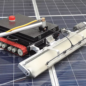 Robot Pembersih Panel Surya Kelas Industri <span class=keywords><strong>RE</strong></span>-YINCAI, Mobil Otomatis dengan Kontrol Jarak Jauh - Product Image 3