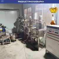 Recyclage des huiles usagées à économie d'énergie en Chine vers la mini-raffinerie de pétrole brut de la machine de distillation diesel