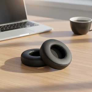 Almohadillas de Repuesto Joghaw para Auriculares Compatibles con Studio <span class=keywords><strong>Pro</strong></span> Dr. <span class=keywords><strong>Dre</strong></span> <span class=keywords><strong>Pro</strong></span> Detox, Almohadillas de Tela Premium - Product Image 1