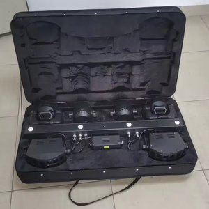 <span class=keywords><strong>Luce</strong></span> Combinata SFR Move con Effetto Par, Spot, Strobo, Derby e Laser 5 in 1 170W, Luci per DJ e Discoteche - Product Image 4